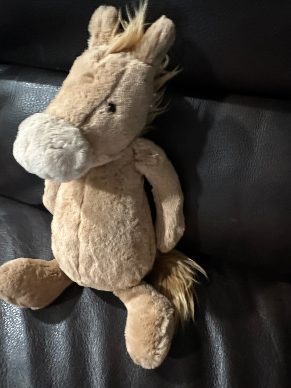 Jellycat Beige Plush Horse Stuffed Animal - Picture 7 of 7